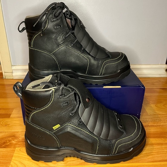 ROCKPORT WORKS | Unisex 6” Work Boots - Picture 4 of 8